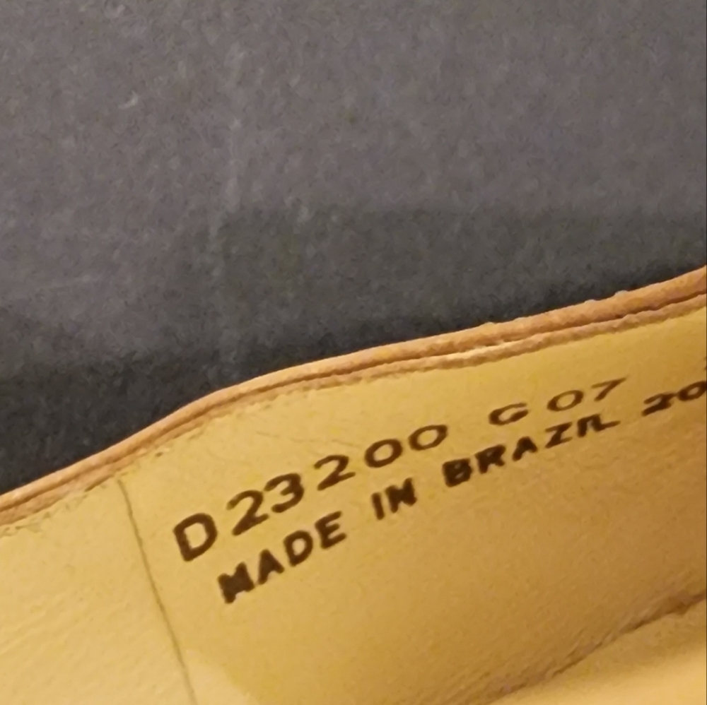 Cole Haan Tan Slingback Heels - Picture 9 of 10